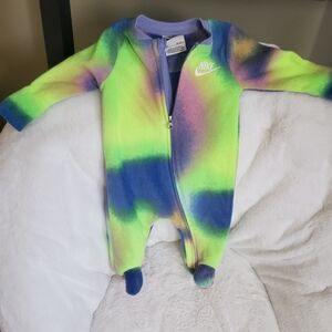 Nike Kids Colorful Tie-Dye Footie